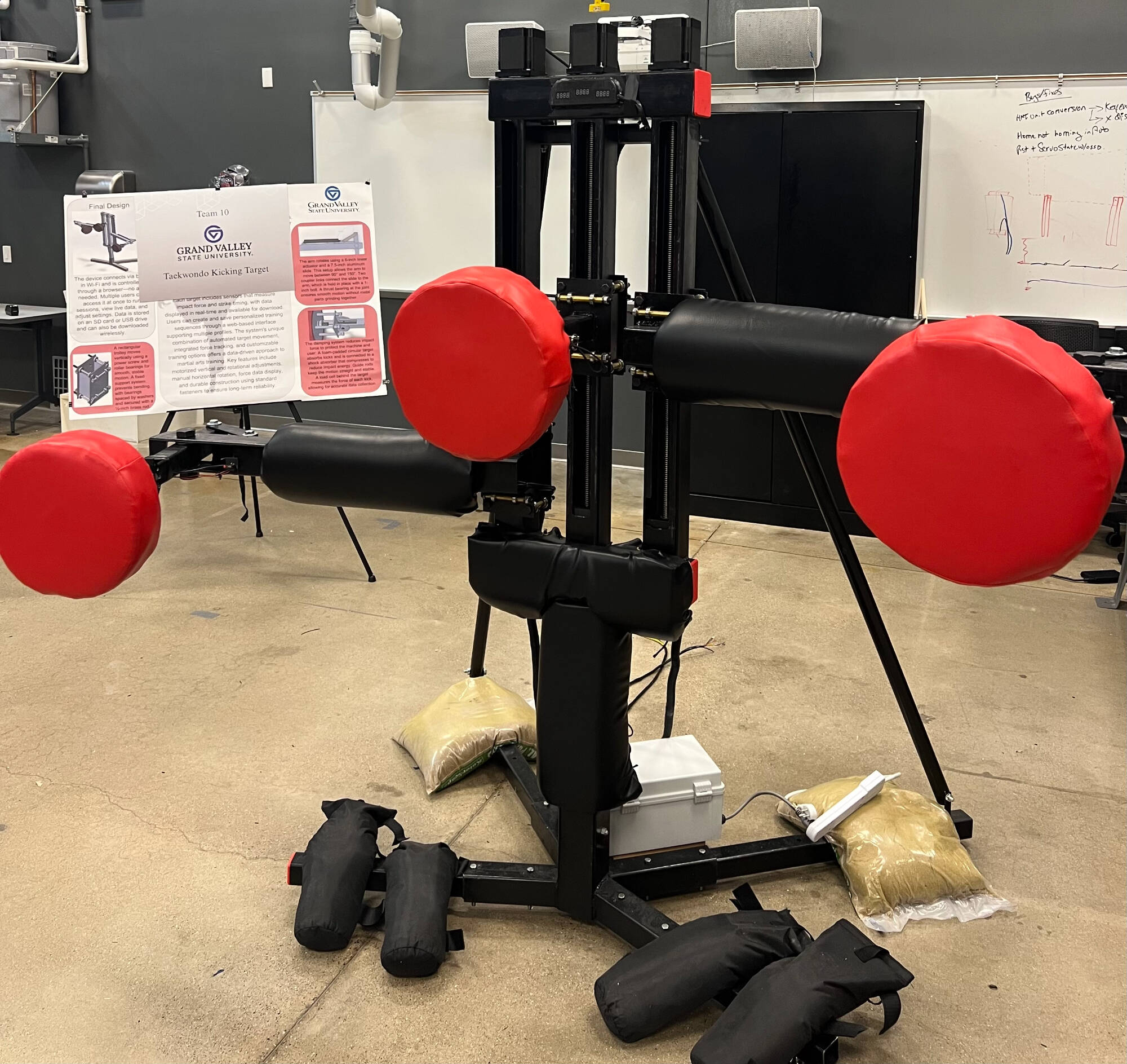 Photo of team 10 project